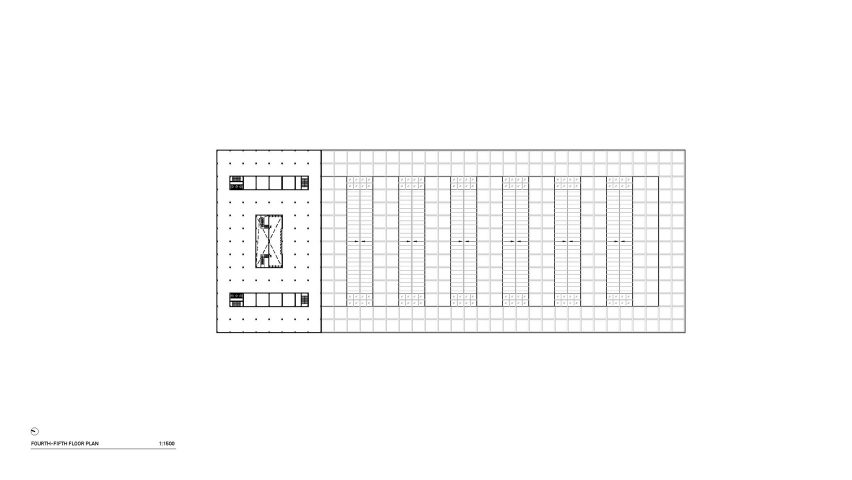 Neri&Hu Camerich factory drawing plan