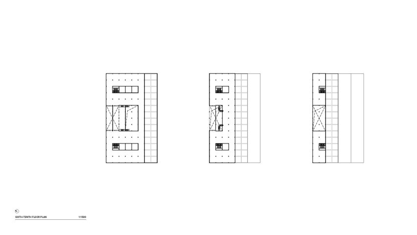 Neri&Hu Camerich factory drawing plan