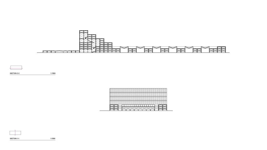 Neri&Hu Camerich factory drawing plan