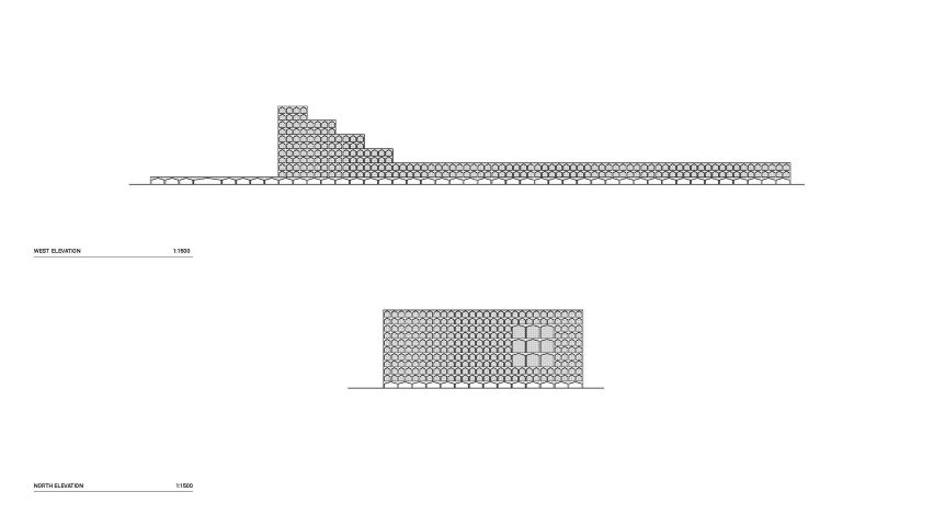 Neri&Hu Camerich factory drawing plan