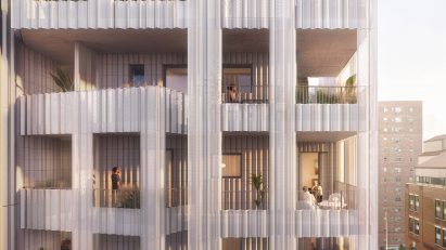 9 Chapel by SO-IL in Downtown Brooklyn