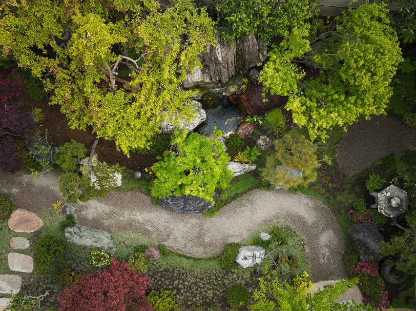 Nobu Hotel Palo Alto Garden Restaurant by Montalba Architects