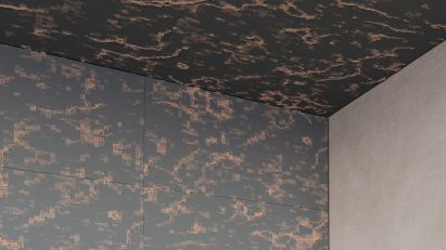 InfiKnit 3D-knitted wall panels by NOWN