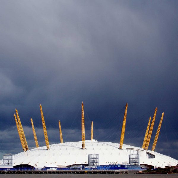 O2 Arena by Richard Rogers