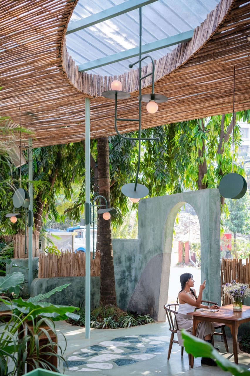 Local design studio Otherworlds drew on the traditional Goan balcão when converting a 1980s villa in Panjim, India, into a restaurant and bar for Indian chain Terttulia.