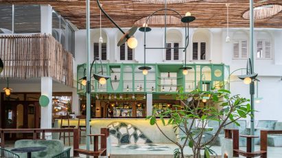 Otherworlds transforms Goan villa into a semi-open restaurant that "celebrates chance encounters"