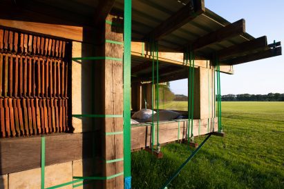 STABLE STACK is a permeable accommodation, by Overtreders W