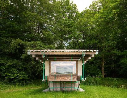 Hotel cabin in Netherlands