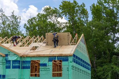 Plantd residential home building process