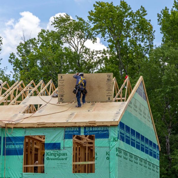 Plantd residential home building process