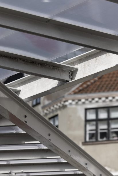 Plastic I beams