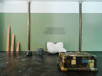 Please Sit for the Alternate Ending at Objective Gallery