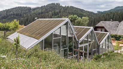 Exterior photo of Steirereck am Pogusch