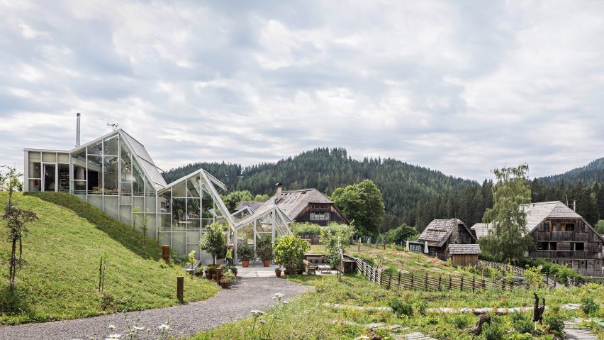 Exterior photo of Steirereck am Pogusch
