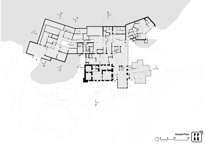 Floor plan of Steirereck am Pogusch