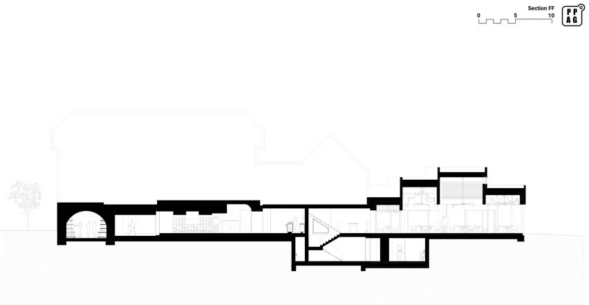 Section of Steirereck am Pogusch