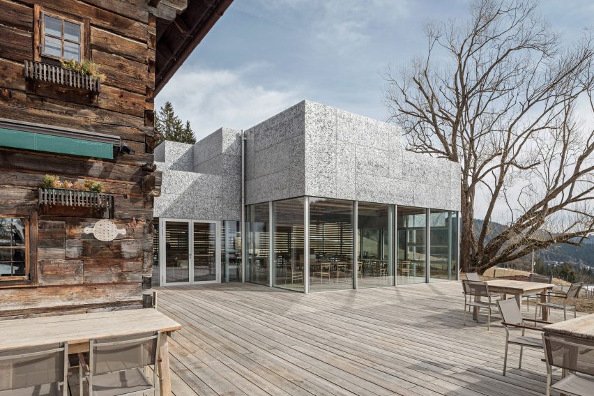 Photo of Steirereck am Pogusch by PPAG architects