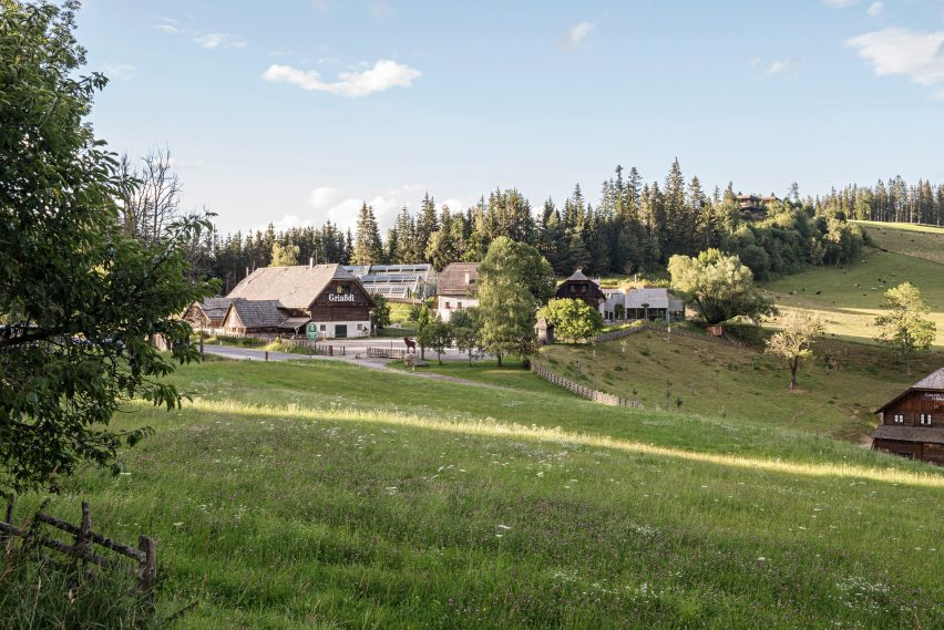 Photo of Steirereck am Pogusch by PPAG architects