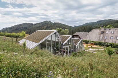 Glasshouse at Steirereck am Pogusch