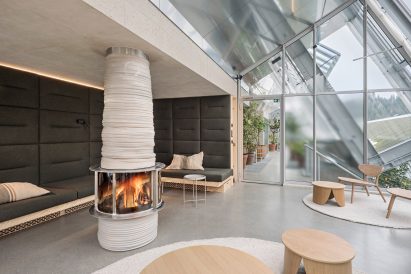 Wellness area at Steirereck am Pogusch