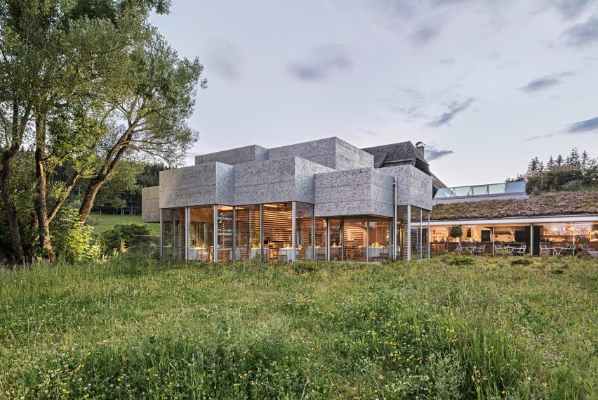 Photo of Steirereck am Pogusch by PPAG architects