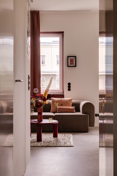 Interior of apartment renovation by Mistovia