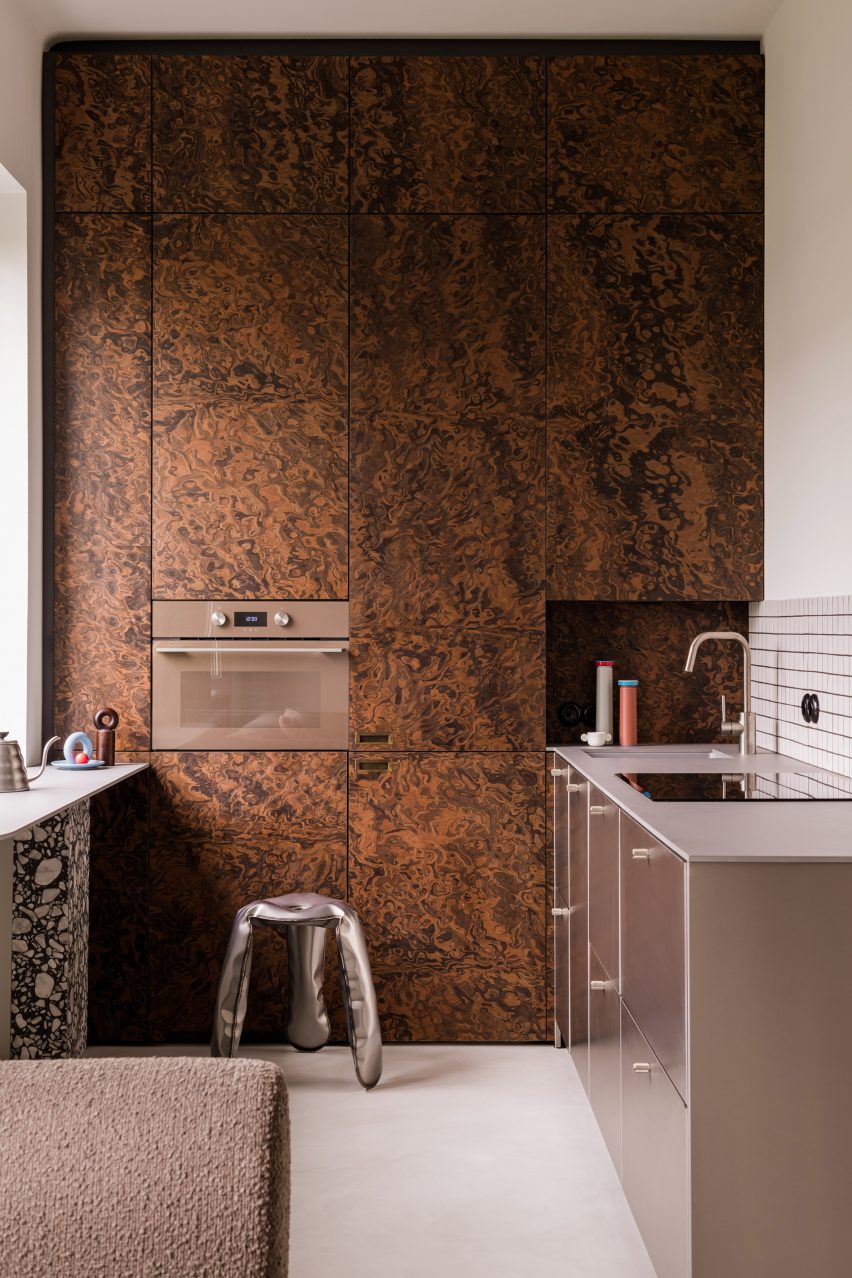 Warsaw apartment by Mistovia