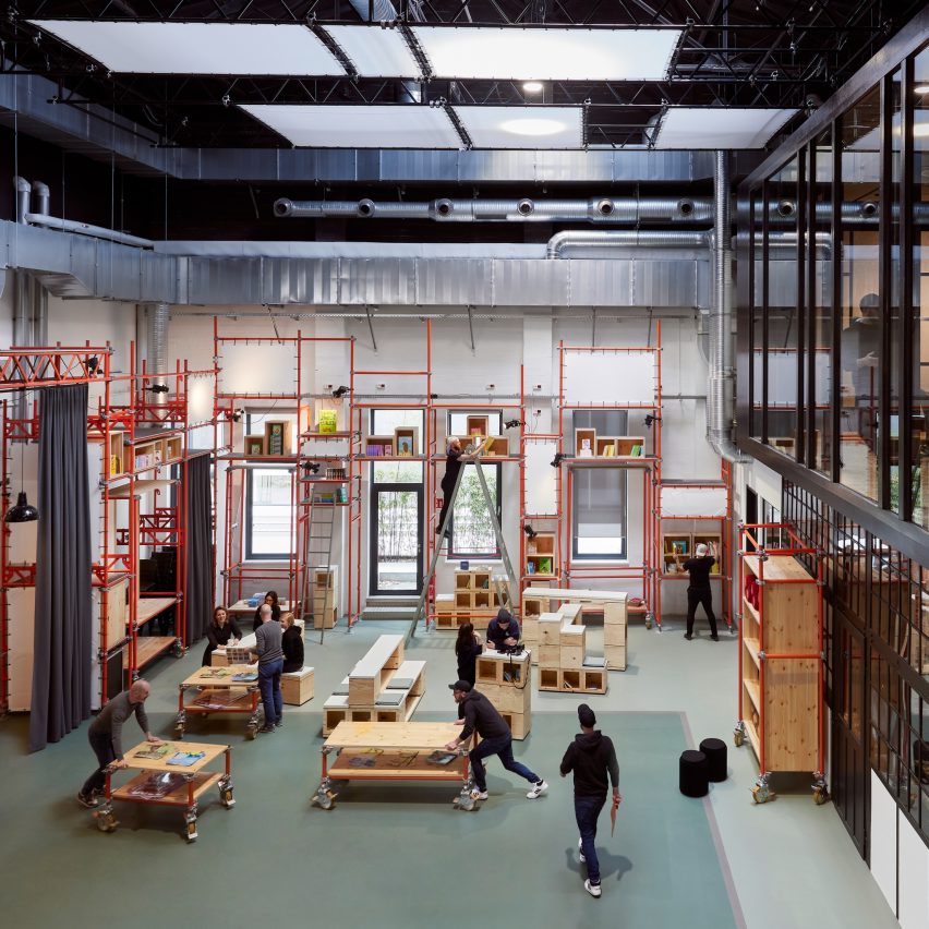 Carlsen Publisher Campus by De Winder Architekten