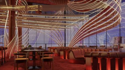 Quantum Bar by Louis Zhang Studio