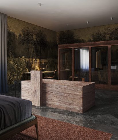 Bathroom of Radikal Klassisk apartment