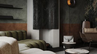 Radikal Klassisk apartment in Madrid by Puntofilipino