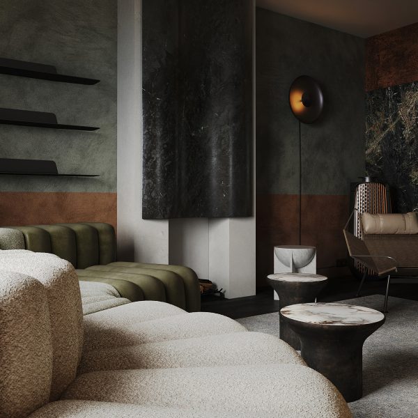 Radikal Klassisk apartment in Madrid by Puntofilipino