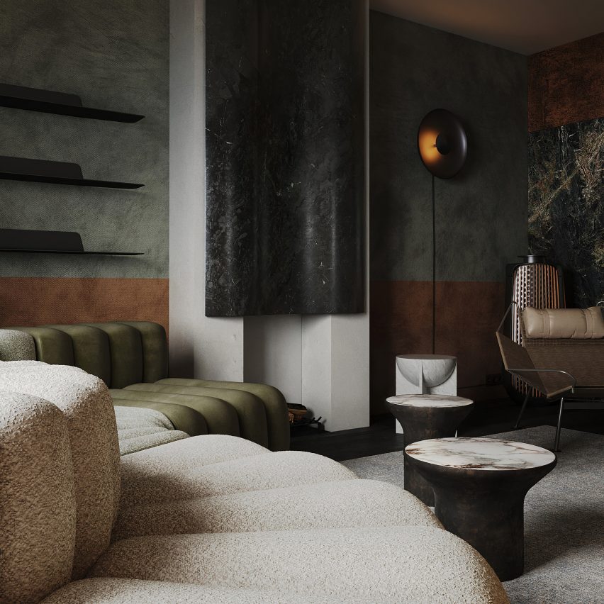Radikal Klassisk apartment in Madrid by Puntofilipino