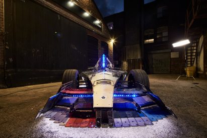 Front view of Recover-E by Lazerian
