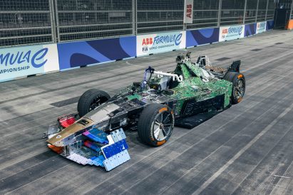 Car made from e-waste designed by Lazerian
