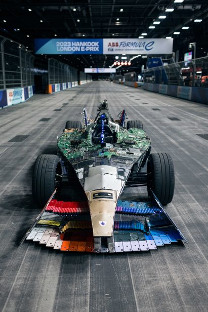 Recover-E on track at London e-prix