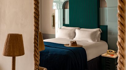 Dorothée Meilichzon reimagines historic Biarritz hotel with nautical nods