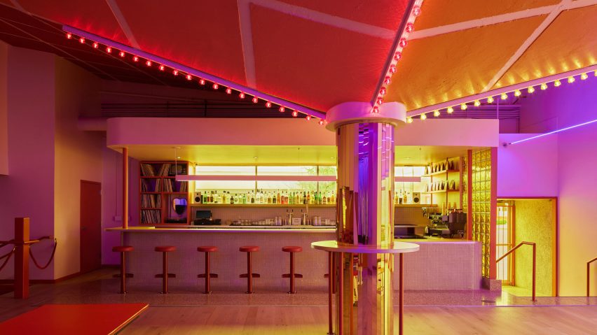 AB Lafitte creates colourful and “eccentric” music venue in Oklahoma City