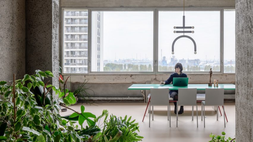 Riverside Tower apartment interior