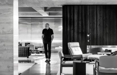 Rodolfo Dordoni in a room