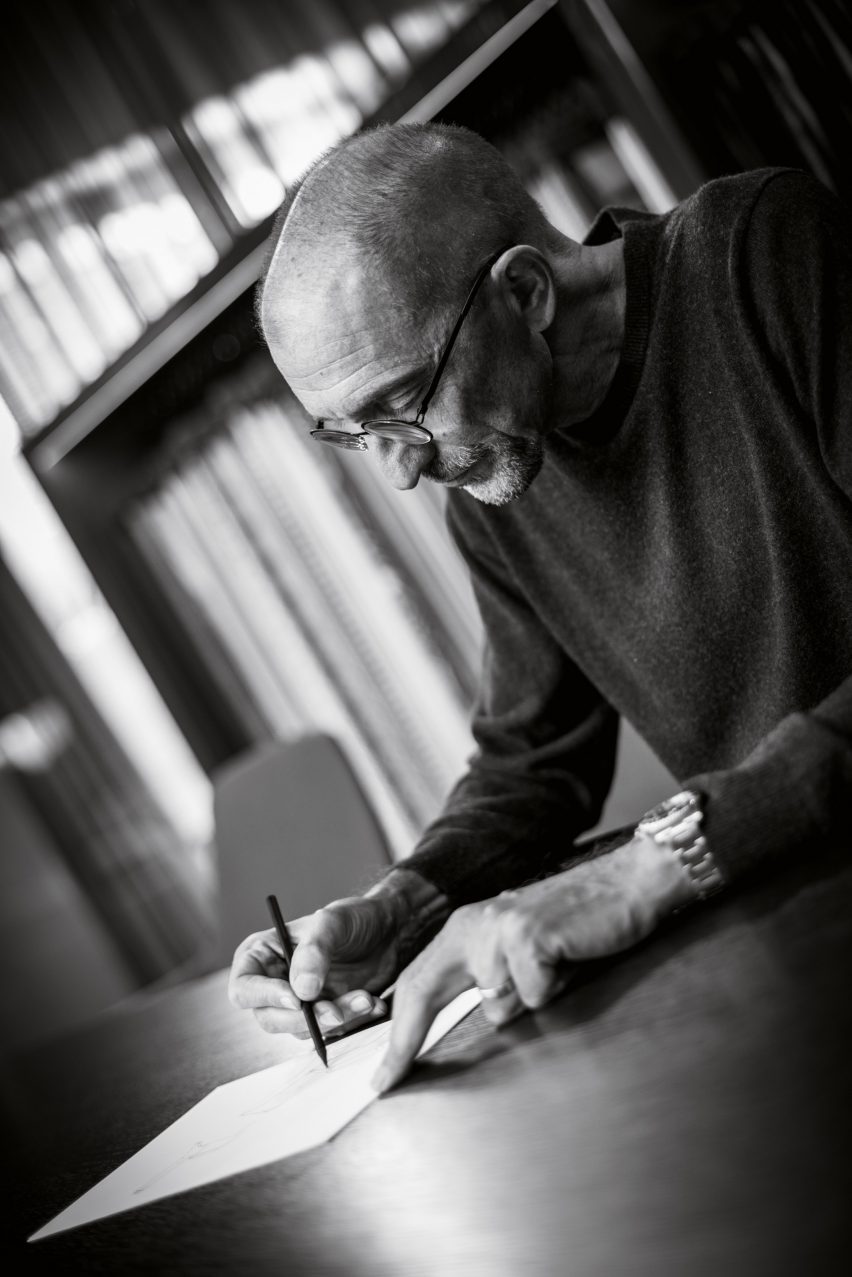 Rodolfo Dordoni, designer and architect