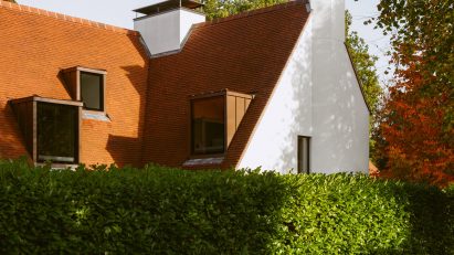Exterior photo of Middle Avenue House