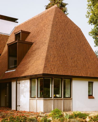 Exterior of Middle Avenue House by Rural Office