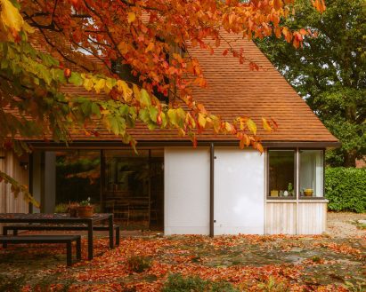 Exterior of Middle Avenue House by Rural Office