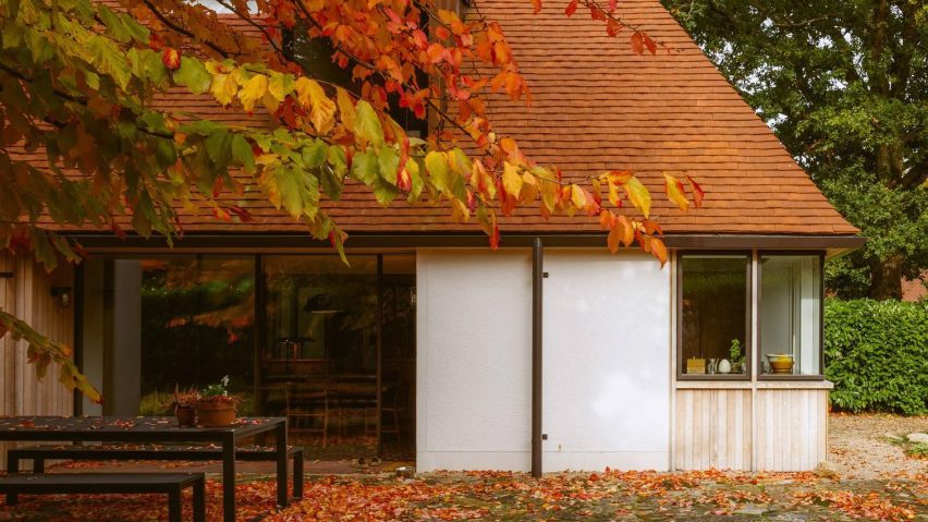 Exterior of Middle Avenue House by Rural Office for Architecture