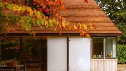 Exterior of Middle Avenue House by Rural Office for Architecture
