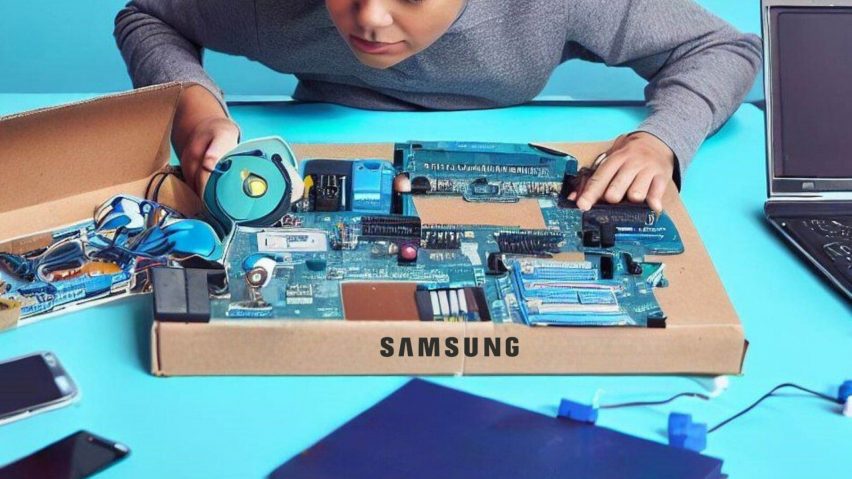 Samsung Innovate & Learn Kit by Raman Rathour