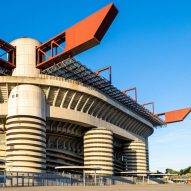 San Siro stadium in Milan
