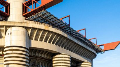 San Siro stadium in Milan