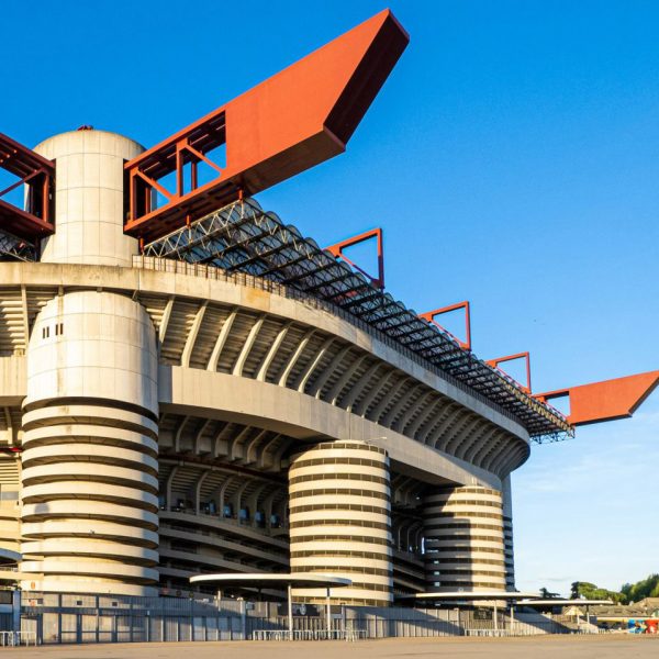 San Siro stadium in Milan